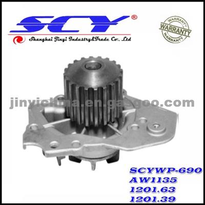 Auto Water Pump For PEUGEOT 1201.63 1201.39 1201.59 9401.2010390