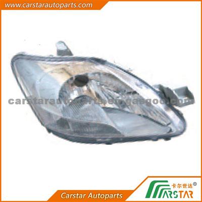 CAR HEAD LAMP(CN) FOR TOYOTA VIOS 08/YARIS 07 4D L 81130-0D370/R 81170-0D370   TY103001-C