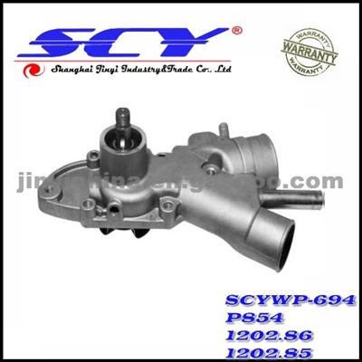 Auto Water Pump For PEUGEOT HEPU:P854 QH:QCP2074 AIRTEX:1128 DOLZ:N-504D GRAF:PA189 1202.86 1202.85 1202.74 1202.73 1582.105