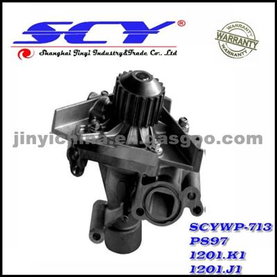 Auto Water Pump For PEUGEOT HEPU:P897 DOLZ:C-138 GRAF:PA1045 1201.K1 1201.J1 1201.J2