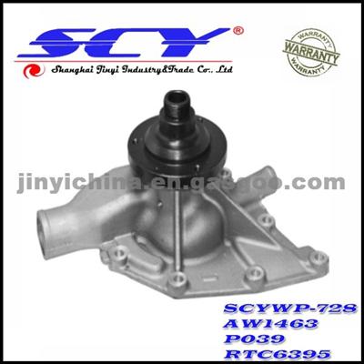 Auto Water Pump For ROVER AIRTEX:AW1463 HEPU:P039 QH:QCP3291 DOLZ:L-116 GRAF:PA565 SIL:PA758 BUGATTI:PA10068 RTC6395