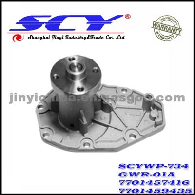 Auto Water Pump For RENAULT GMB:GWR-01A GMB:157-1010 HEPU:P921 QH:QCP769 BUGATTI:PA0174 DOLZ:R-112 AIRTEX:AW9282/1092 GRAF:PA081