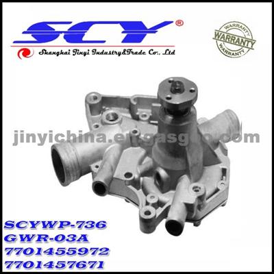 Auto Water Pump For RENAULT GMB:GWR-03A GMB:157-1030 AERTEX:AW9301/1105-L HEPU:P941 DOLZ:R-145 SIL:PA280 QH:QCP957 BUGATTI:PA0180 GRAF:PA142