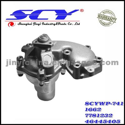 Auto Water Pump For RENAULT AIRTEX:1662 HEPU:P068 DOLZ:S-223 SIL:PA733 QH:QCP3113BH BUGATTI:PA5915 GRAF:PA553 7781232 46445405 46757574