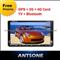 Hot Sales! 2DIN 7 Inch Slide-Down Touch Screen Universal Car Dvd ,Bluetooth,Ipod,TV,RDS,3G