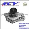 Auto Water Pump For RENAULT AIRTEX:AW1455 HEPU:P823 BUGATTI:PA7704 SIL:PA713 DOLZ:R-137 QH:QCP3124 GRAF:PA536 7701466571