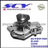 Auto Water Pump For RENAULT DOLZ:R-133 AIRTEX:1346 HEPU:P840 BUGATTI:PA1173 SIL:PA563 QH:QCP2662 GRAF:PA574 7701464538