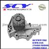 Auto Water Pump For SUZUKI GMB:GWS-14A NPW:S-31 DOLZ:D-216 17400-70D00 17400-71811