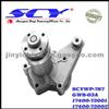 Auto Water Pump For SUZUKI 17400-73001 17400-73002 17400-73012 17400-73013 17400-73810 17400-73811 17400-73870