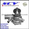 Auto Water Pump For TOYOTA GMB:GWT-59A NPW:T-28/D-21 QH:QCP2854 SIL:PA999 HEPU:P7701 16100-19075 16100-19076 16100-19077