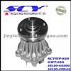 Auto Water Pump For TOYOTA GMB:GWT-55A GMB:170-1550 AIRTEX:9039N/AW9039N NPW:T-27 QH:QCP2319 HEPU:P7669 SIL:PA1327 16110-45100 16110-49045 16110-49085