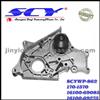 Auto Water Pump For TOYOTA GMB:GWT-57A/GWT-94A GMB:170-1570 AIRTEX:9059/AW9059 NPW:T-58/D-28/T-94 DOLZ:T-210 SIL:PA792 QH:QCP3263/2613 HEPU:P726