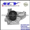 Auto Water Pump For TOYOTA 16110-79015 16110-79095 16100-79045