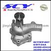 Auto Water Pump For TOYOTA GMB:GWT-24A GMB:170-1240 AIRTEX:AW9296 NPW:T-10/D-13 16100-49415 16100-49416