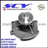 Auto Water Pump For TOYOTA NPW:T-114 GMB:GWT-126A 16100-78010 16100-78011