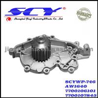 Auto Water Pump For RENAULT AIRTEX:AW1640 HEPU:P940 QH:QCP3390 BUGATTI:PA7716 DOLZ:R-211 GRAF:PA723 SIL:PA969