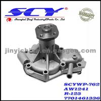 Auto Water Pump For RENAULT AIRTEX:AW1241 DOLZ:R-125 HEPU:P915 SIL:PA397 QH:QCP1292 BUGATTI:PA0190 GRAF:PA527 7701461336