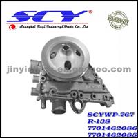 Auto Water Pump For RENAULT DOLZ:R-138 AIRTEX:1347 QH:QCP2516BH 7701462086 7701462085 7701467549