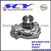 Auto Water Pump For RENAULT DOLZ:R-164 HEPU:P837 BUGATTI:PA7712 AIRTEX:AW1452 SIL:PA752 QH:QCP3137 GRAF:PA532 7701466788