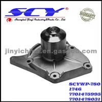 Auto Water Pump For RENAULT DOLZ:R-227 AIRTEX:1746 BUGATTI:PA10011 SIL:PA1395 HEPU:P962 7701475995 7701478031