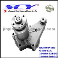 Auto Water Pump For SUZUKI GMB:GWS-11A AIRTEX:AW9232 NPW:S-8 SIL:PA814 QH:QCP2991 GRAF:PA774 DOLZ:S-200 HEPU:P7508