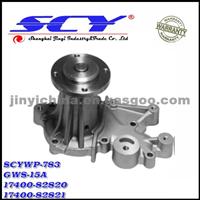 Auto Water Pump For SUZUKI GMB:GWS-15A GMB:165-1150 AIRTEX:5058/AW5058 NPW:S-12 DOLZ:S-203 SIL:PA801 QH:QCP3037 HEPU:P7506