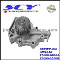 Auto Water Pump For SUZUKI 17400-70B00 17400-60D01 17400-50812 17400-61810