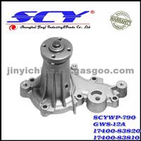 Auto Water Pump For SUZUKI GMB:GWS-12A GMB:165-1080 AIRTEX:AW5029 NPW:S-9A QH:QCP2950 HEPU:P7501