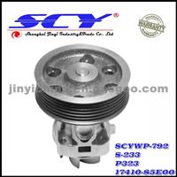 Auto Water Pump For SUZUKI DOLZ:S-233 HEPU:P323 GRAF:PA887 AIRTEX:1674 SIL:PA1237 BUGATTI:PA10031 17410-85E00