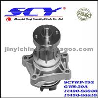Auto Water Pump For SUZUKI NPW:S-26 GMB:GWS-20A AIRTEX:AW9385 QH:QCP3285 SIL:PA1206 17400-85830 17400-66810 91176170