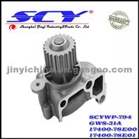 Auto Water Pump For SUZUKI GMB:GWS-31A GMB:125-1520 AIRTEX:9067/AW9067 NPW:MZ-18 SIL:PA773 QH:QCP2532 GRAF:PA786 DOLZ:M-463 17400-78E00 17400-78E01