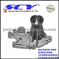 Auto Water Pump For SUZUKI GMB:GWS-30A NPW:S-25 BUGATTI:PA9301 DOLZ:S-202 HEPU:P7504 AIRTEX:1832 SIL:PA1427 17400-83815 17400-84C00