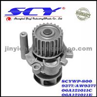 Auto Water Pump For SKODA HEPU:P547 AIRTEX:9377/AW9377 SIL:PA864A DOLZ:A-186 BUGATTI:PA5113 QH:QCP3306 06A121011C 06A121011E 06A121011F