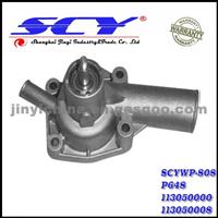 Auto Water Pump For SKODA HEPU:P648 AIRTEX:1245 DOLZ:S-190 BUGATTI:PA0045 QH:QCP1584 GRAF:PA263 113050000 113050008