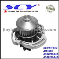 Auto Water Pump For SKODA HEPU:P533 DOLZ:A-164 AIRTEX:AW1397 BUGATTI:PA8702 GRAF:PA425 SIL:PA655P QH:QCP3404