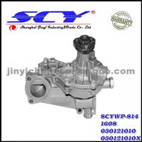 Auto Water Pump For SKODA DOLZ:A-184 HEPU:P519 AIRTEX:1608 BUGATTI:PA5107 SIL:PA829 QH:QCP3212BH 050121010 050121010X 050121010C 050121010A