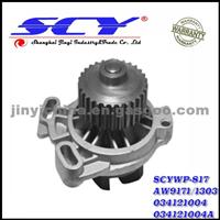 Auto Water Pump For SKODA 034121004 034121004A 034121004V 034121004X 034121005D