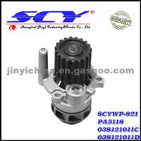 Auto Water Pump For SKODA BUGATTI:PA5118 AIRTEX:1669 HEPU:P550/P551 SIL:PA1048 GRAF:PA762 DOLZ:A-193 QH:QCP3548 038121011C 038121011D