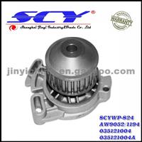 Auto Water Pump For SKODA 035121004 035121004A 035121004B 035121005E 035121004AX 035121004AV