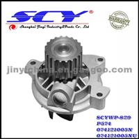 Auto Water Pump For SKODA HEPU:P574 DOLZ:A-280 SIL:PA1002 074121005N 074121005NU 074121005NV 074121005NX