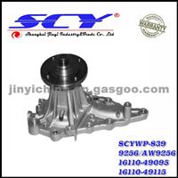 Auto Water Pump For TOYOTA AIRTEX:9256/AW9256 NPW:T-118 GMB:GWT-95A GMB:170-2270 SIL:PA1364 HEPU:P7693