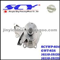 Auto Water Pump For TOYOTA GMB:GWT-83A GMB:170-1830 AIRTEX:AW9271 NPW:T-93 SIL:PA822 16110-19135 16110-19125 16110-19145 16110-19205