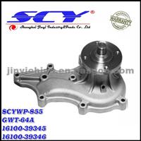 Auto Water Pump For TOYOTA GMB:GWT-64A GMB:170-1640 AIRTEX:9141/AW9141 NPW:T-67 SIL:PA1000 DOLZ:T-213 HEPU:P538 GRAF:PA486 16100-39345 16100-39346