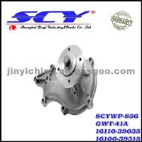 Auto Water Pump For TOYOTA 16110-39035 16100-39315 16100-39316 16100-39317 16110-38030 16110-38031