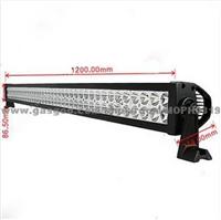 240W LED Flood Fog Driving Work Light Lamp Truck Roof Bar Off-Road 4X4 UTV