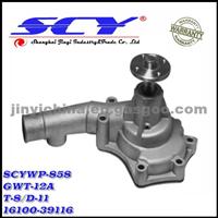 Auto Water Pump For TOYOTA GMB:GWT-12A NPW:T-8/D-11 SIL:PA793 QH:QCP1265/2852 16100-39116