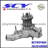 Auto Water Pump For TOYOTA 16110-49066
