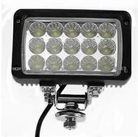 2pcs 45w 4050LM Epistar Led Work Flood Light JEEP SUV Off Road 4x4 4WD