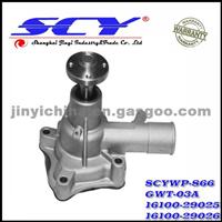 Auto Water Pump For TOYOTA GMB:GWT-03A GMB:170-1030 AIRTEX:AW1006 NPW:T-2 SIL:PA262 QH:QCP797 DOLZ:T-191 GRAF:PA209 HEPU:P7794