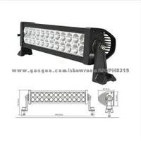 13.5'' 72w LED Driving Work Light Flood Spot Combo Lamp Offroad SUV ATV Jeep 4WD